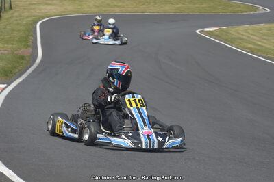 30/04 & 01/05/2016 : 3ème manche du Championnat du Sud 2016 à Belmont sur Rance (Photos Antoine Camblor) 2016 — karting