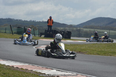 30/04 & 01/05/2016 : 3ème manche du Championnat du Sud 2016 à Belmont sur Rance (Photos Antoine Camblor) 2016 — karting