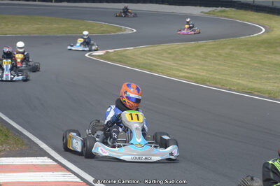 30/04 & 01/05/2016 : 3ème manche du Championnat du Sud 2016 à Belmont sur Rance (Photos Antoine Camblor) 2016 — karting