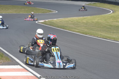 30/04 & 01/05/2016 : 3ème manche du Championnat du Sud 2016 à Belmont sur Rance (Photos Antoine Camblor) 2016 — karting