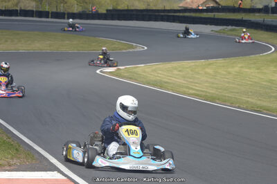 30/04 & 01/05/2016 : 3ème manche du Championnat du Sud 2016 à Belmont sur Rance (Photos Antoine Camblor) 2016 — karting
