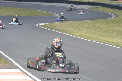 30/04 & 01/05/2016 : 3ème manche du Championnat du Sud 2016 à Belmont sur Rance (Photos Antoine Camblor) 2016 — karting