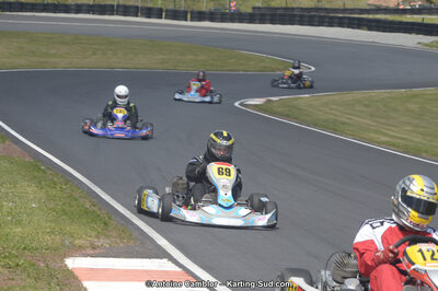 30/04 & 01/05/2016 : 3ème manche du Championnat du Sud 2016 à Belmont sur Rance (Photos Antoine Camblor) 2016 — karting