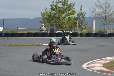 30/04 & 01/05/2016 : 3ème manche du Championnat du Sud 2016 à Belmont sur Rance (Photos Antoine Camblor) 2016 — karting