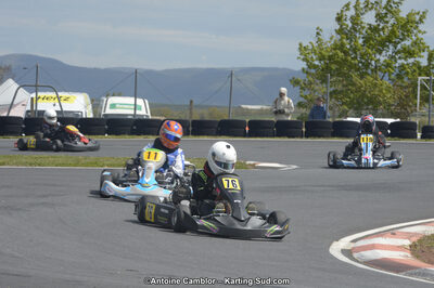 30/04 & 01/05/2016 : 3ème manche du Championnat du Sud 2016 à Belmont sur Rance (Photos Antoine Camblor) 2016 — karting