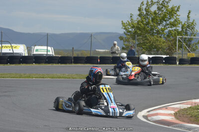 30/04 & 01/05/2016 : 3ème manche du Championnat du Sud 2016 à Belmont sur Rance (Photos Antoine Camblor) 2016 — karting