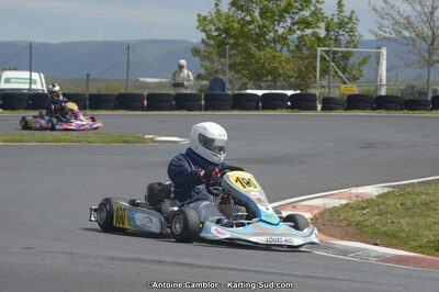 30/04 & 01/05/2016 : 3ème manche du Championnat du Sud 2016 à Belmont sur Rance (Photos Antoine Camblor) 2016 — karting