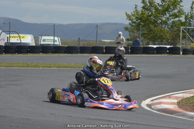 30/04 & 01/05/2016 : 3ème manche du Championnat du Sud 2016 à Belmont sur Rance (Photos Antoine Camblor) 2016 — karting
