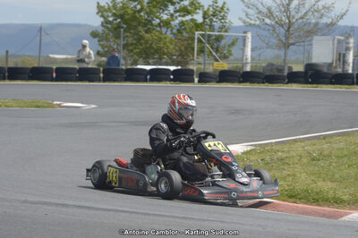 30/04 & 01/05/2016 : 3ème manche du Championnat du Sud 2016 à Belmont sur Rance (Photos Antoine Camblor) 2016 — karting
