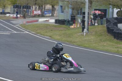 30/04 & 01/05/2016 : 3ème manche du Championnat du Sud 2016 à Belmont sur Rance (Photos Antoine Camblor) 2016 — karting