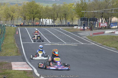 30/04 & 01/05/2016 : 3ème manche du Championnat du Sud 2016 à Belmont sur Rance (Photos Antoine Camblor) 2016 — karting