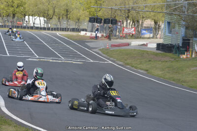 30/04 & 01/05/2016 : 3ème manche du Championnat du Sud 2016 à Belmont sur Rance (Photos Antoine Camblor) 2016 — karting