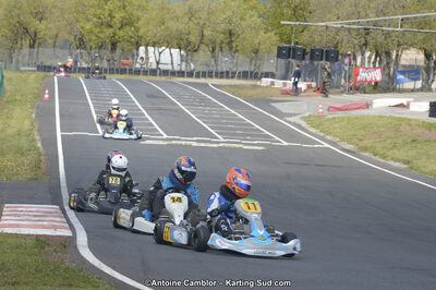 30/04 & 01/05/2016 : 3ème manche du Championnat du Sud 2016 à Belmont sur Rance (Photos Antoine Camblor) 2016 — karting