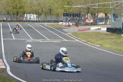 30/04 & 01/05/2016 : 3ème manche du Championnat du Sud 2016 à Belmont sur Rance (Photos Antoine Camblor) 2016 — karting