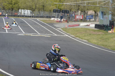 30/04 & 01/05/2016 : 3ème manche du Championnat du Sud 2016 à Belmont sur Rance (Photos Antoine Camblor) 2016 — karting