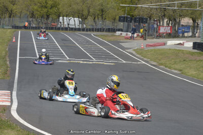 30/04 & 01/05/2016 : 3ème manche du Championnat du Sud 2016 à Belmont sur Rance (Photos Antoine Camblor) 2016 — karting