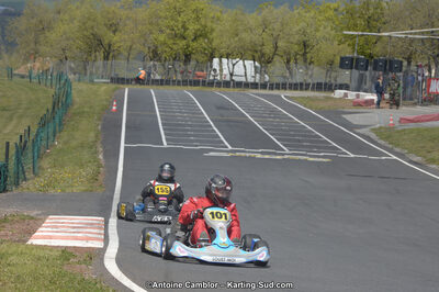 30/04 & 01/05/2016 : 3ème manche du Championnat du Sud 2016 à Belmont sur Rance (Photos Antoine Camblor) 2016 — karting