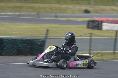 30/04 & 01/05/2016 : 3ème manche du Championnat du Sud 2016 à Belmont sur Rance (Photos Antoine Camblor) 2016 — karting