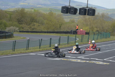 30/04 & 01/05/2016 : 3ème manche du Championnat du Sud 2016 à Belmont sur Rance (Photos Antoine Camblor) 2016 — karting