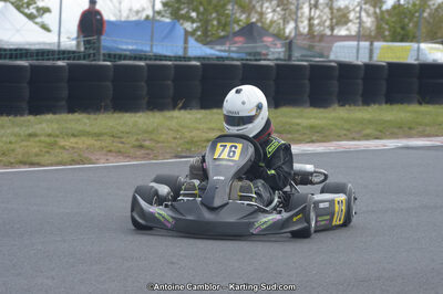 30/04 & 01/05/2016 : 3ème manche du Championnat du Sud 2016 à Belmont sur Rance (Photos Antoine Camblor) 2016 — karting