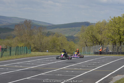 30/04 & 01/05/2016 : 3ème manche du Championnat du Sud 2016 à Belmont sur Rance (Photos Antoine Camblor) 2016 — karting