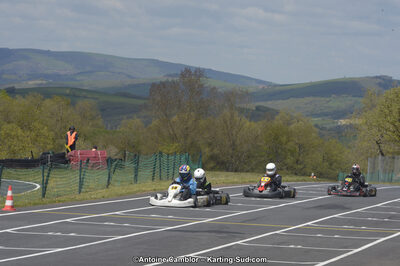 30/04 & 01/05/2016 : 3ème manche du Championnat du Sud 2016 à Belmont sur Rance (Photos Antoine Camblor) 2016 — karting