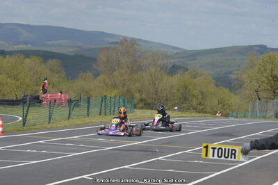 30/04 & 01/05/2016 : 3ème manche du Championnat du Sud 2016 à Belmont sur Rance (Photos Antoine Camblor) 2016 — karting