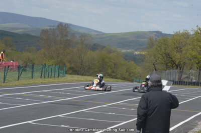 30/04 & 01/05/2016 : 3ème manche du Championnat du Sud 2016 à Belmont sur Rance (Photos Antoine Camblor) 2016 — karting