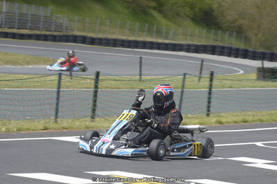 30/04 & 01/05/2016 : 3ème manche du Championnat du Sud 2016 à Belmont sur Rance (Photos Antoine Camblor) 2016 — karting