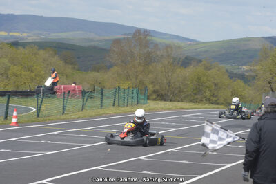 30/04 & 01/05/2016 : 3ème manche du Championnat du Sud 2016 à Belmont sur Rance (Photos Antoine Camblor) 2016 — karting