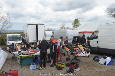 30/04 & 01/05/2016 : 3ème manche du Championnat du Sud 2016 à Belmont sur Rance (Photos Antoine Camblor) 2016 — karting