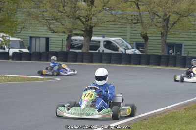 30/04 & 01/05/2016 : 3ème manche du Championnat du Sud 2016 à Belmont sur Rance (Photos Antoine Camblor) 2016 — karting