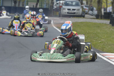 30/04 & 01/05/2016 : 3ème manche du Championnat du Sud 2016 à Belmont sur Rance (Photos Antoine Camblor) 2016 — karting