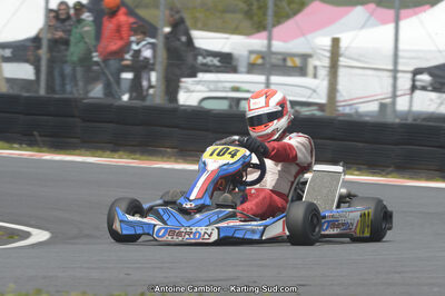 30/04 & 01/05/2016 : 3ème manche du Championnat du Sud 2016 à Belmont sur Rance (Photos Antoine Camblor) 2016 — karting