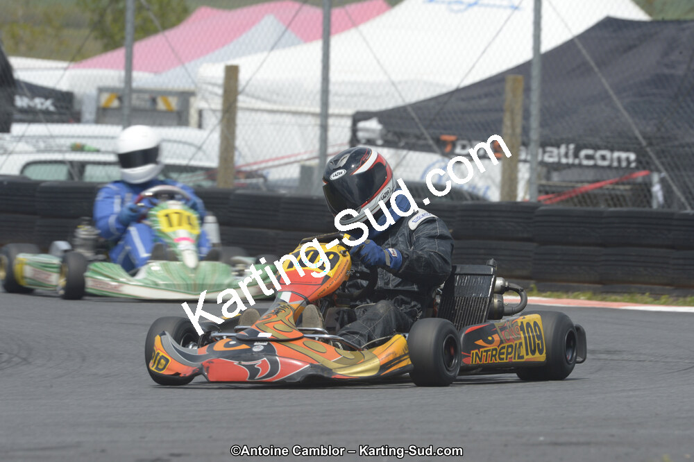 30/04 & 01/05/2016 : 3ème manche du Championnat du Sud 2016 à Belmont sur Rance (Photos Antoine Camblor) 2016 — karting