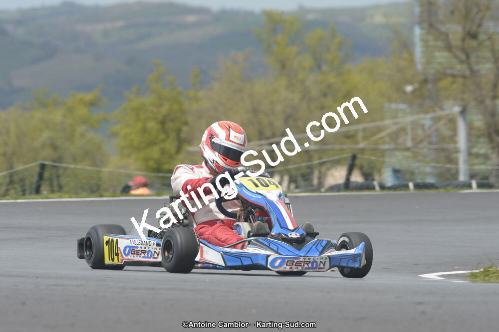 30/04 & 01/05/2016 : 3ème manche du Championnat du Sud 2016 à Belmont sur Rance (Photos Antoine Camblor) 2016 — karting