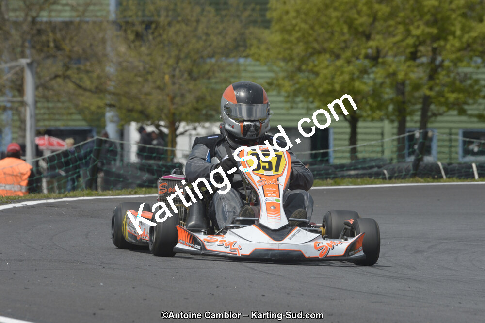 30/04 & 01/05/2016 : 3ème manche du Championnat du Sud 2016 à Belmont sur Rance (Photos Antoine Camblor) 2016 — karting