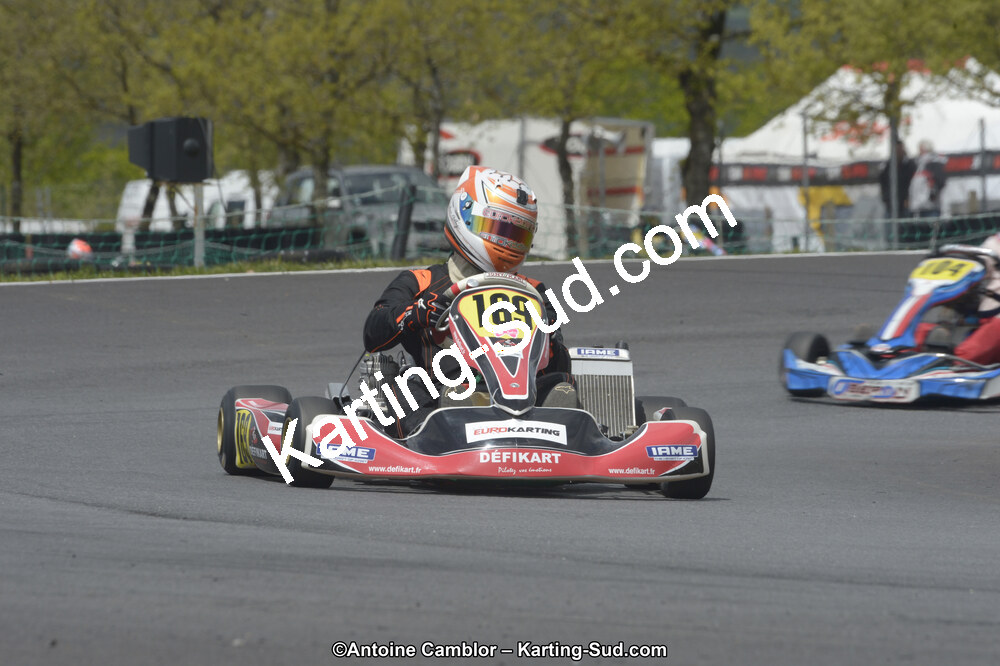 30/04 & 01/05/2016 : 3ème manche du Championnat du Sud 2016 à Belmont sur Rance (Photos Antoine Camblor) 2016 — karting