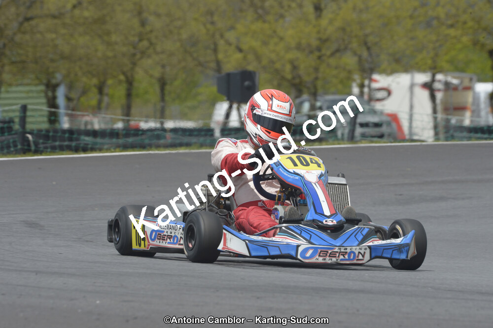 30/04 & 01/05/2016 : 3ème manche du Championnat du Sud 2016 à Belmont sur Rance (Photos Antoine Camblor) 2016 — karting