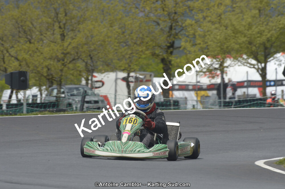 30/04 & 01/05/2016 : 3ème manche du Championnat du Sud 2016 à Belmont sur Rance (Photos Antoine Camblor) 2016 — karting
