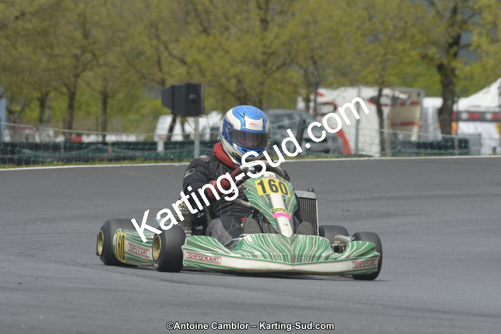 30/04 & 01/05/2016 : 3ème manche du Championnat du Sud 2016 à Belmont sur Rance (Photos Antoine Camblor) 2016 — karting