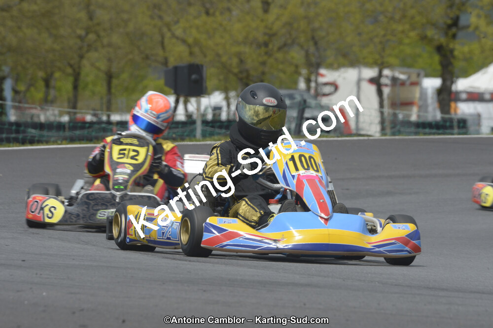 30/04 & 01/05/2016 : 3ème manche du Championnat du Sud 2016 à Belmont sur Rance (Photos Antoine Camblor) 2016 — karting