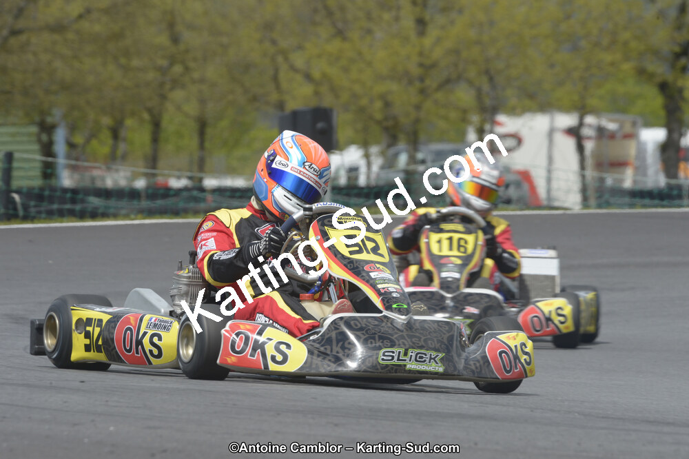 30/04 & 01/05/2016 : 3ème manche du Championnat du Sud 2016 à Belmont sur Rance (Photos Antoine Camblor) 2016 — karting