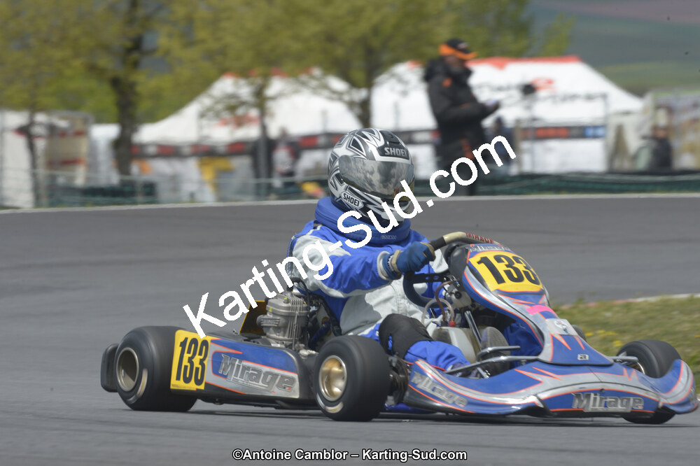 30/04 & 01/05/2016 : 3ème manche du Championnat du Sud 2016 à Belmont sur Rance (Photos Antoine Camblor) 2016 — karting