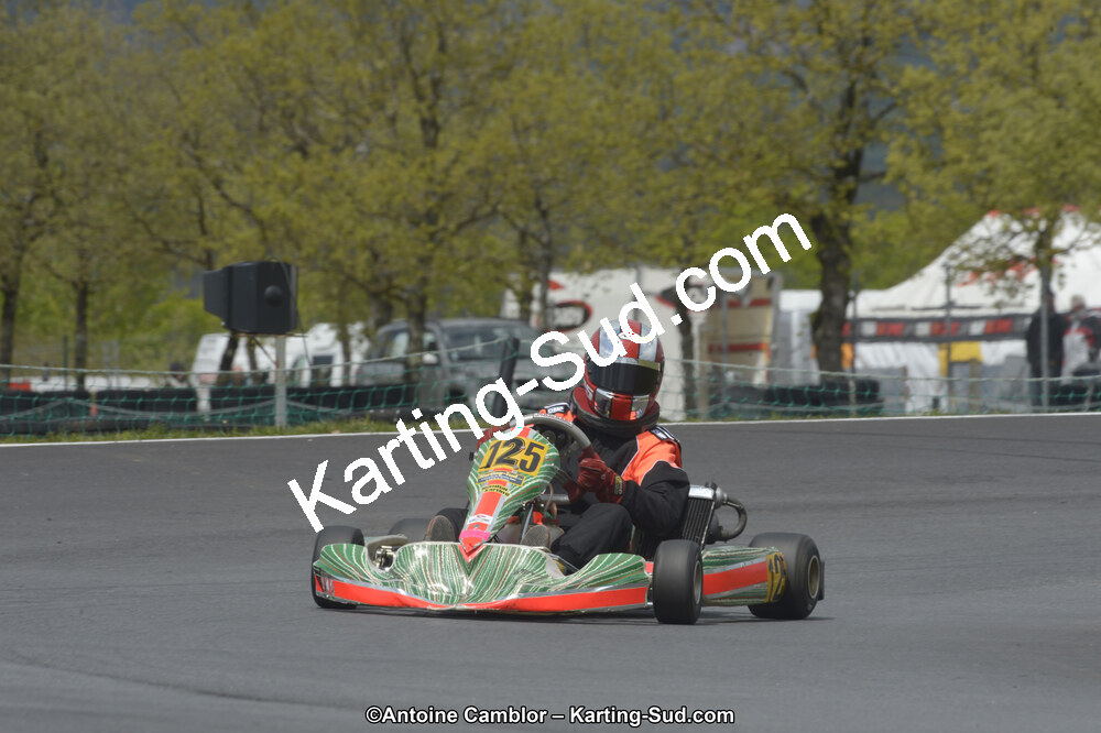 30/04 & 01/05/2016 : 3ème manche du Championnat du Sud 2016 à Belmont sur Rance (Photos Antoine Camblor) 2016 — karting