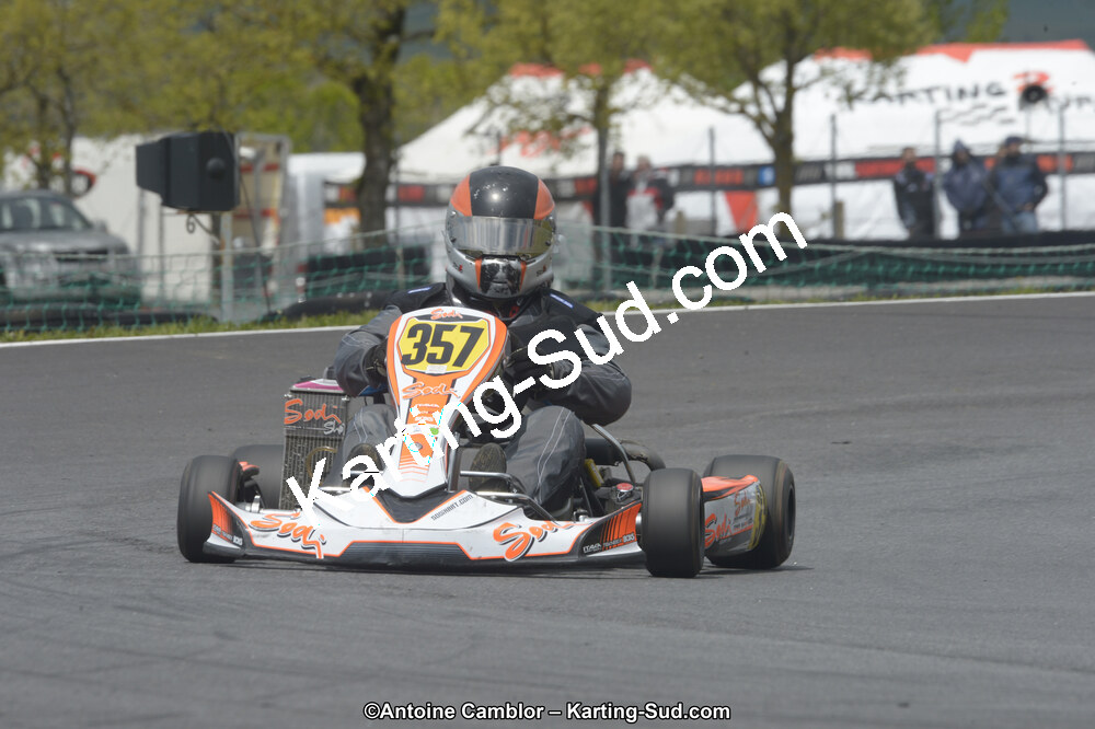30/04 & 01/05/2016 : 3ème manche du Championnat du Sud 2016 à Belmont sur Rance (Photos Antoine Camblor) 2016 — karting
