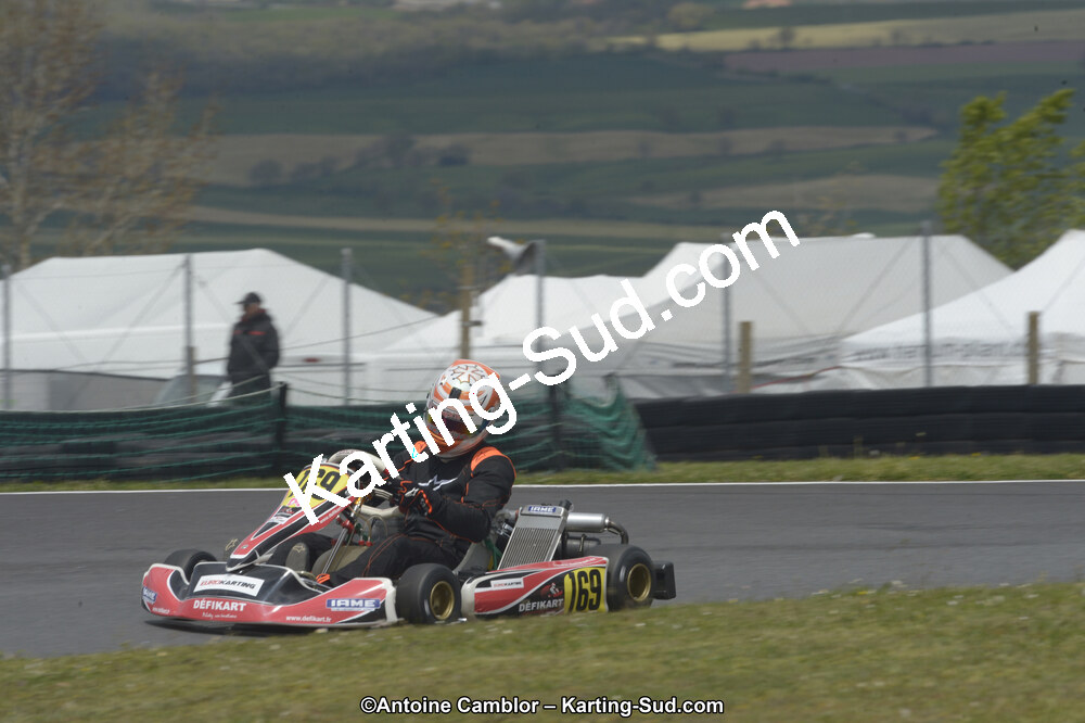 30/04 & 01/05/2016 : 3ème manche du Championnat du Sud 2016 à Belmont sur Rance (Photos Antoine Camblor) 2016 — karting