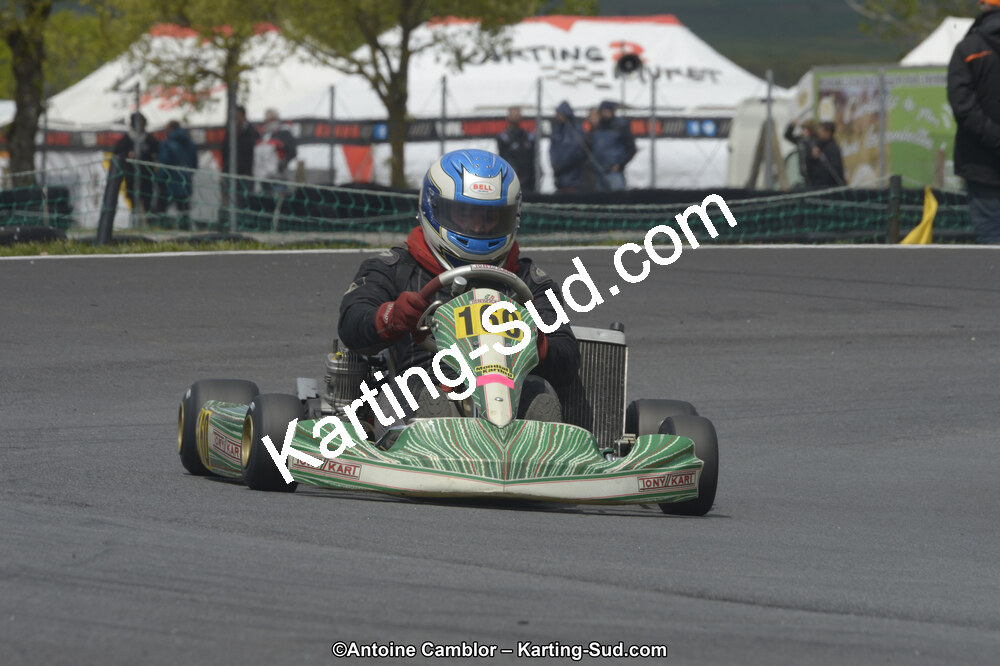 30/04 & 01/05/2016 : 3ème manche du Championnat du Sud 2016 à Belmont sur Rance (Photos Antoine Camblor) 2016 — karting