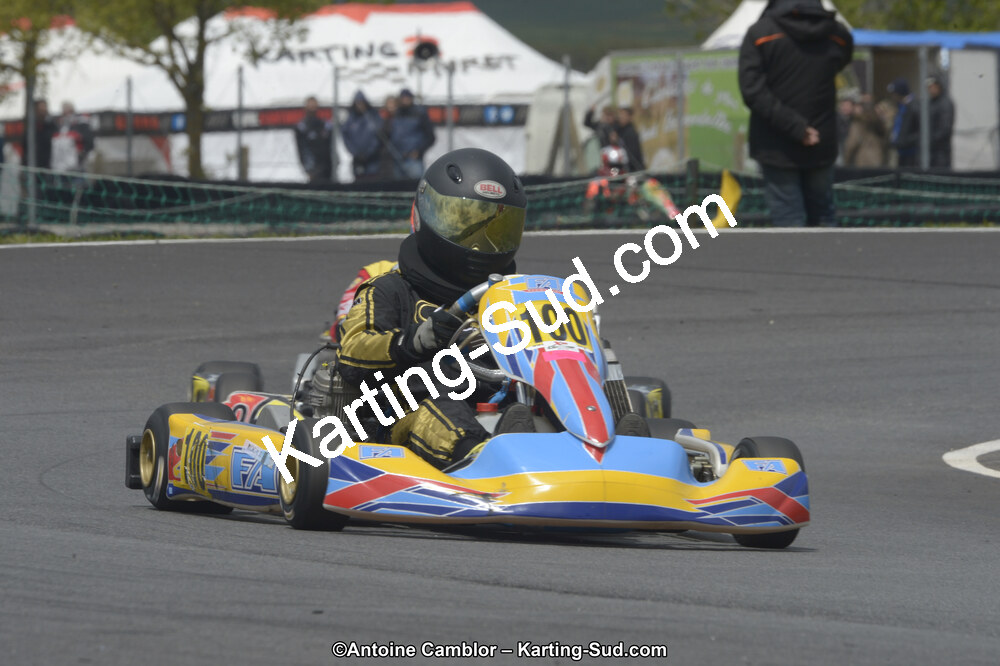 30/04 & 01/05/2016 : 3ème manche du Championnat du Sud 2016 à Belmont sur Rance (Photos Antoine Camblor) 2016 — karting