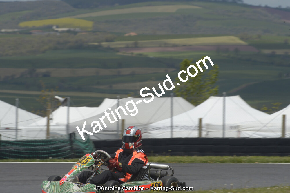 30/04 & 01/05/2016 : 3ème manche du Championnat du Sud 2016 à Belmont sur Rance (Photos Antoine Camblor) 2016 — karting